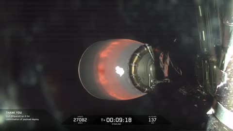 SpaceX Launches 29 Starlink Satellites Before Sunrise! Falcon 9 + Droneship Landing (Dec. 1, 2025)