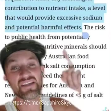 ️️🔥️🚨⚠️🚨️️🔥️ Himalayan Salt is a eugenics psyop loaded with radioactive waste...