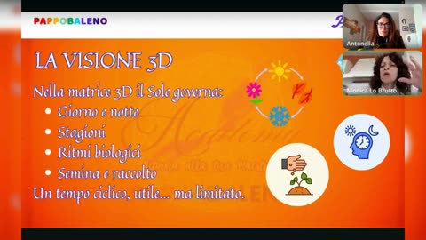 Diretta Solstizi ed Equinozi nella visione multidimensionale