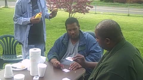 GHETTO BBQ PART 2, ENJOY THE SHEA SHOW