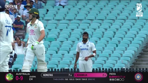 Australia v India 2024-25 | Fifth Test | Day One