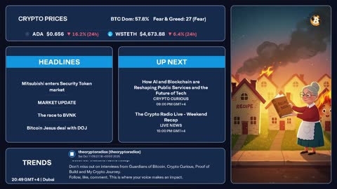 The Crypto Radio