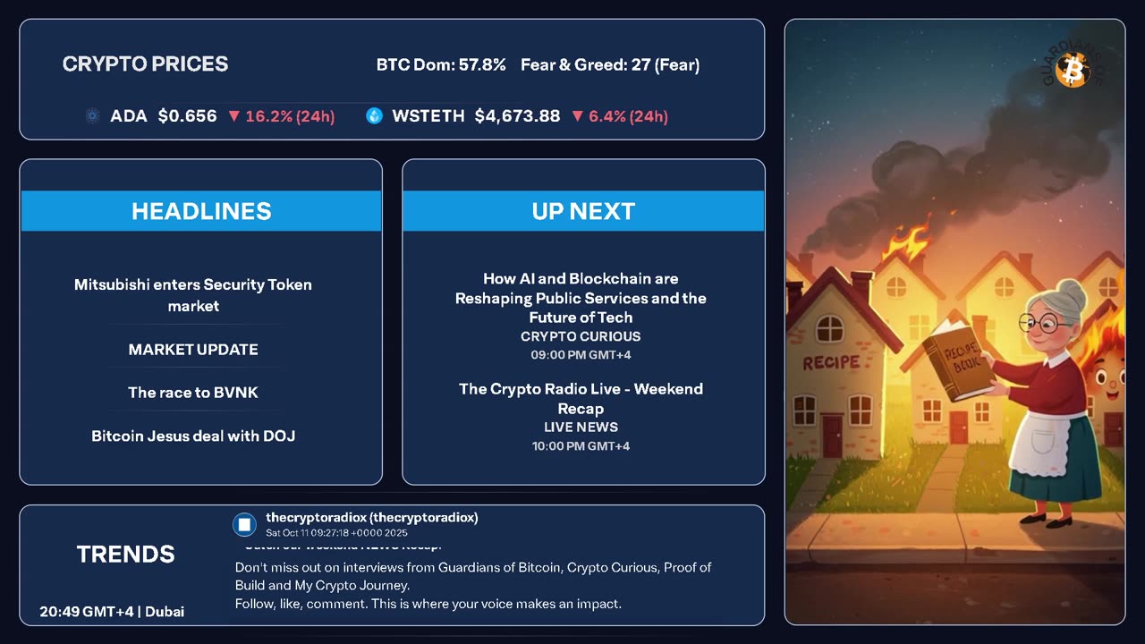 The Crypto Radio
