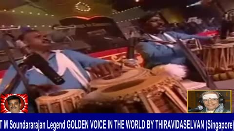 T M Soundararajan Legend & Hariharan & Shankar Mahadevan