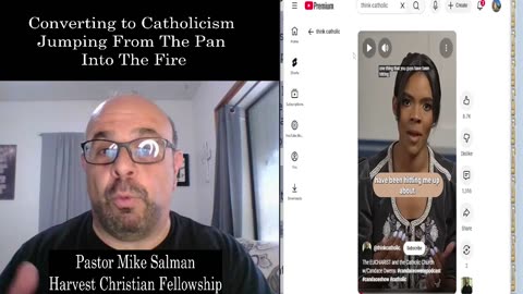 Converting To Catholicism - Pan to Fire