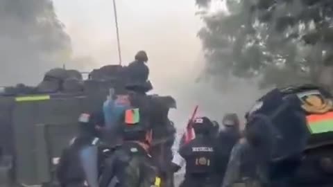 🚗🇹🇭 Thailand Cambodia War | Thai M1126 Stryker Infantry Fighting Vehicles Observed | RCF