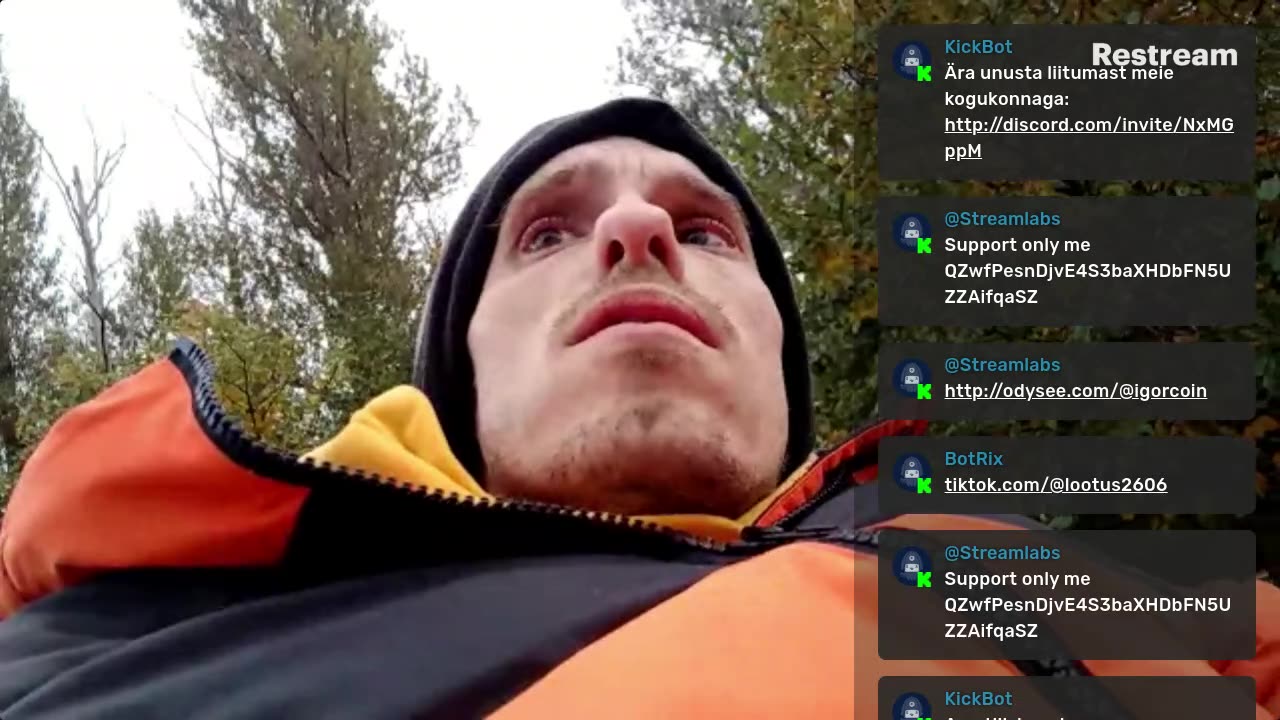 Live with Restream, October 10