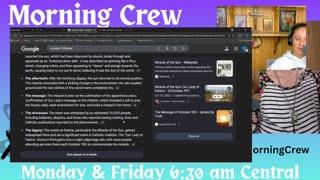 Morning Crew - October 13, 2025