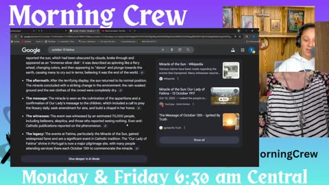 Morning Crew - October 13, 2025