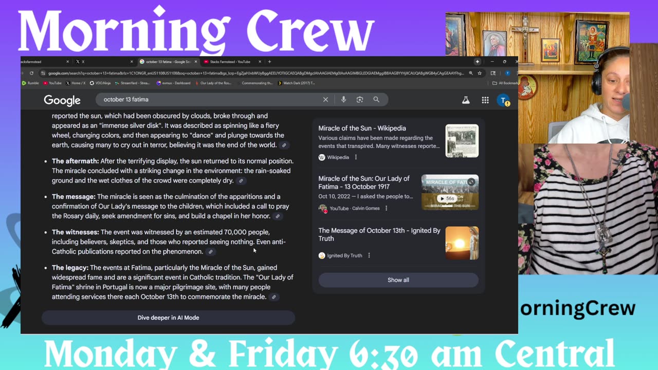 Morning Crew - October 13, 2025