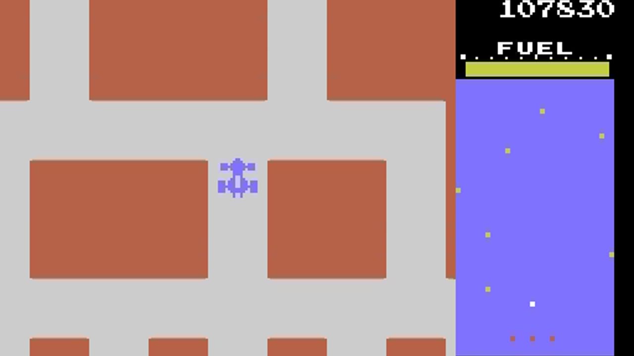 Colecovision Longplay - Rally-X - US - UL