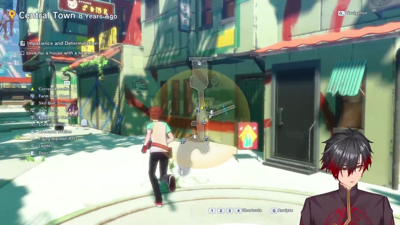 [EN/粵語]Digimon Story: Time Stranger #5