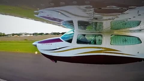 Cessna 210-Taxi & Take Off