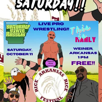 NSR ! This Saturday! Be thhhhheeeerrreeee!!