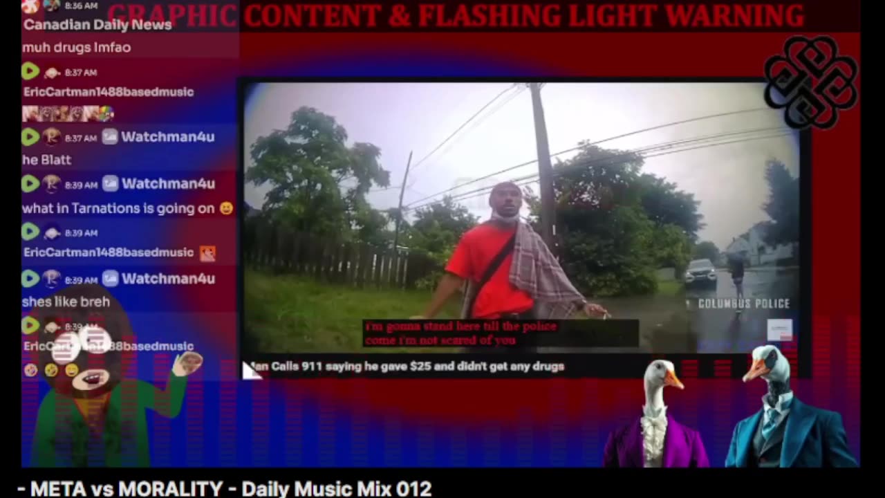 CDNews - GET MY METH BACK POLLICE