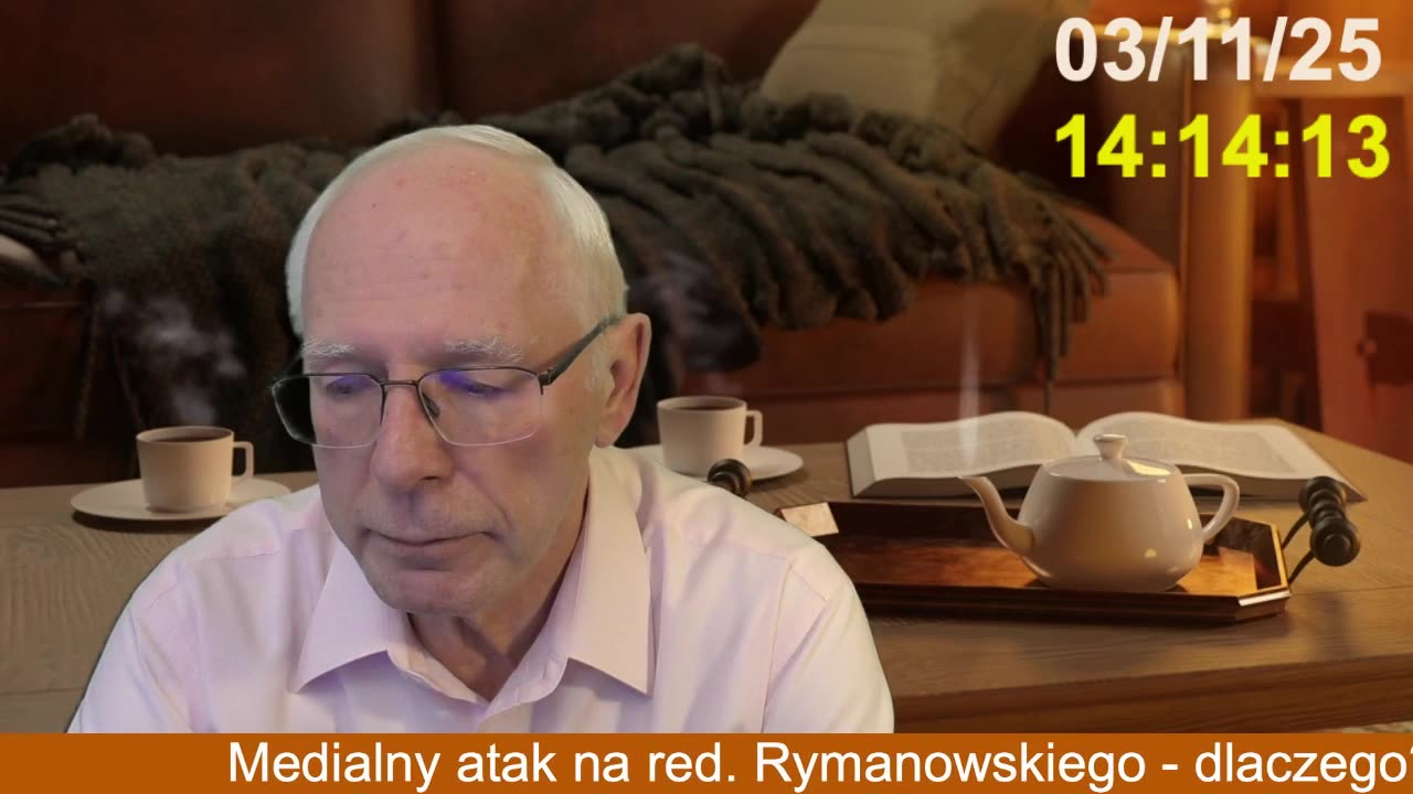 Medialny atak na red. Rymanowskiego - dlaczego?