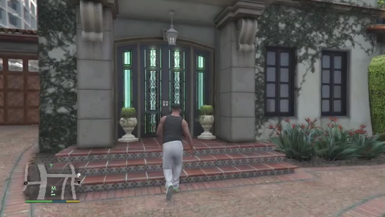 Grand Theft Auto V Day 4. No Mic. Not Up For it.