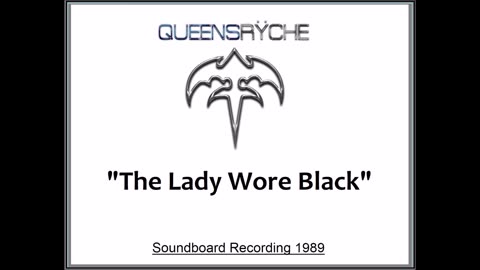 Queensryche - The Lady Wore Black (Live in Tokyo, Japan May 7, 1989) Soundboard