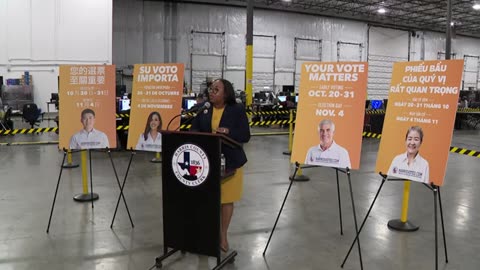 Early voting underway in Harris County with key races and big decisions