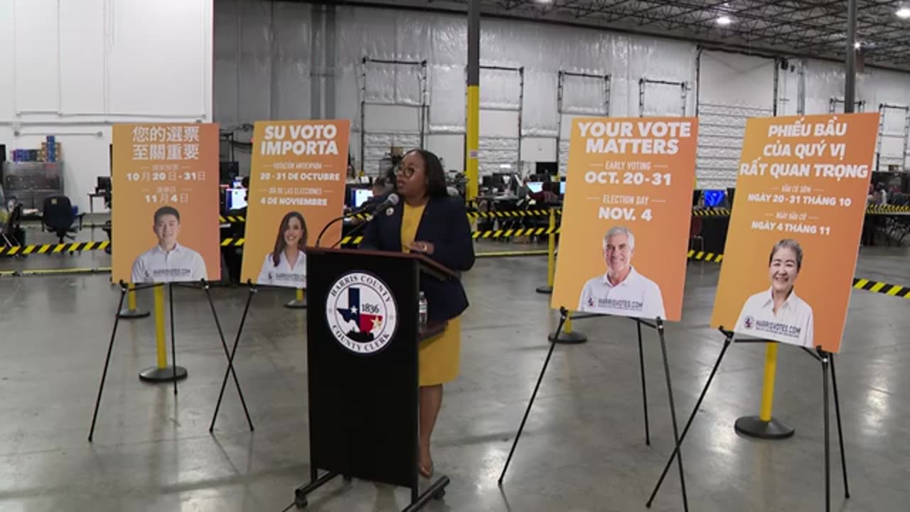 Early voting underway in Harris County with key races and big decisions