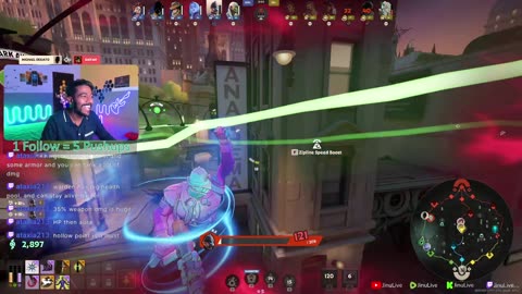 Learning Haze & Warden Live