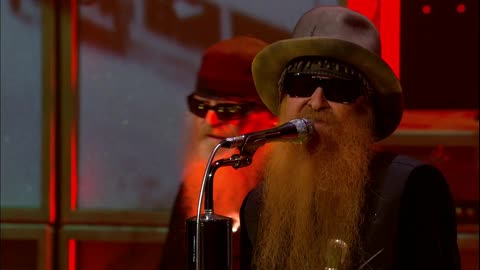 Tube Snake Boogie / La Grange / Tush - ZZ Top (live)