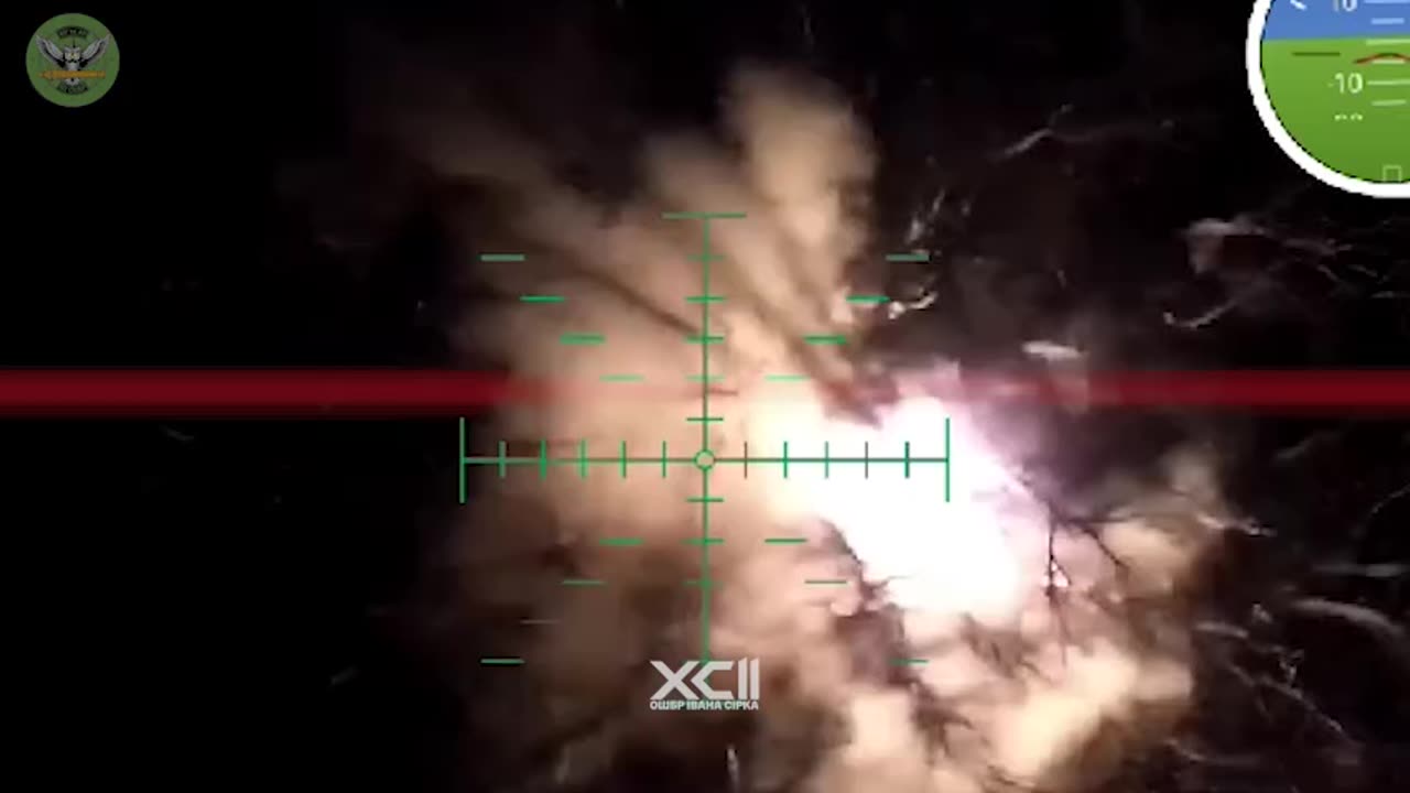 Relentless Drone Strikes Destroy Multiple Vehicles Overnight