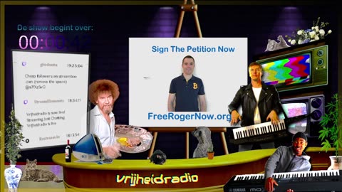 Vrijheidradio is live