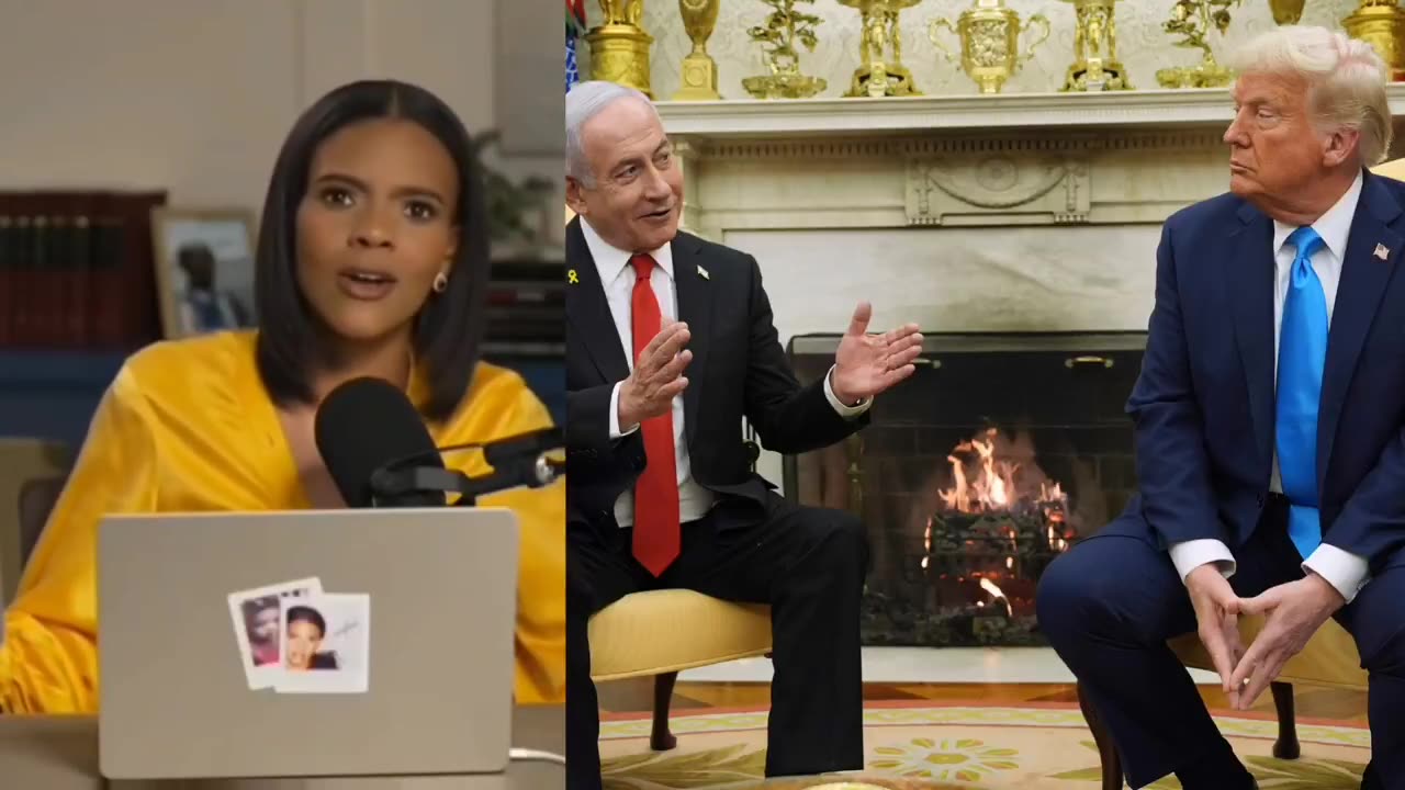 Candace Owens has officially called out President Trump