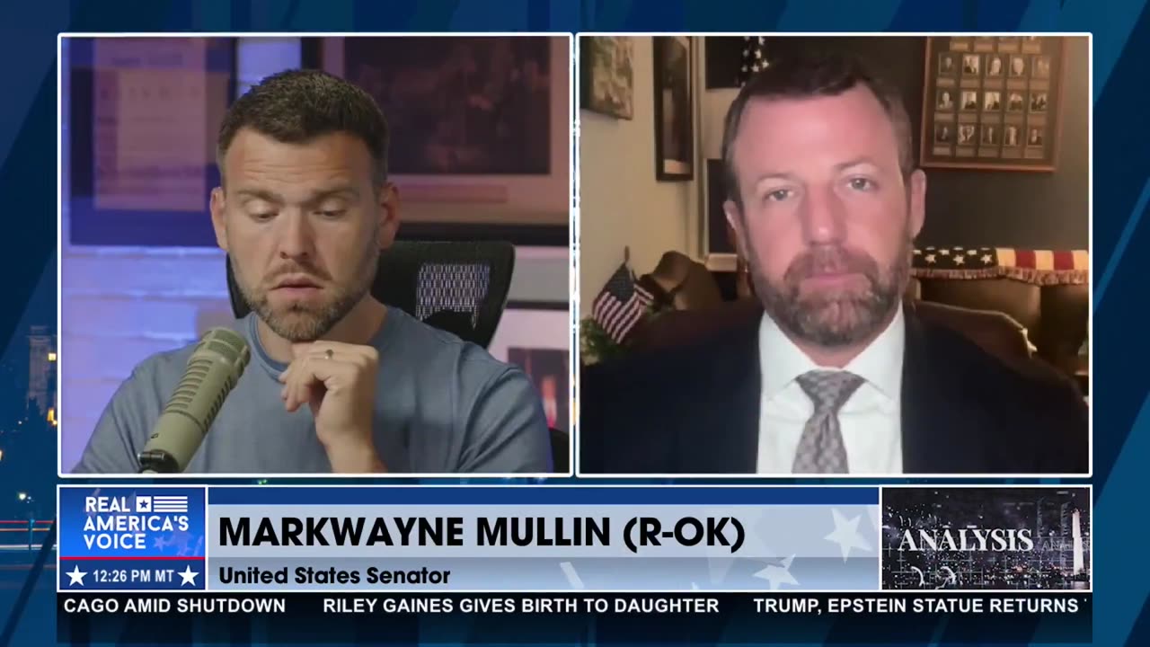 SEN. MULLIN: SCHUMER’S SHUTDOWN BACKFIRED