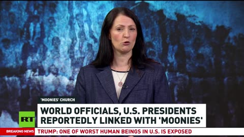 World officials & US presidents linked with 'Moonies' — reports
