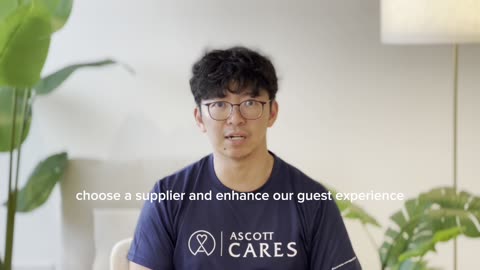 Johnny Gao, an Icon of Change in The Ascott Limited, Singapore