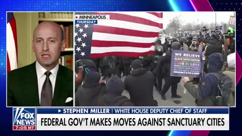 STEPHEN MILLER "If you allow a city or a state to decide immigration laws for themselves..."