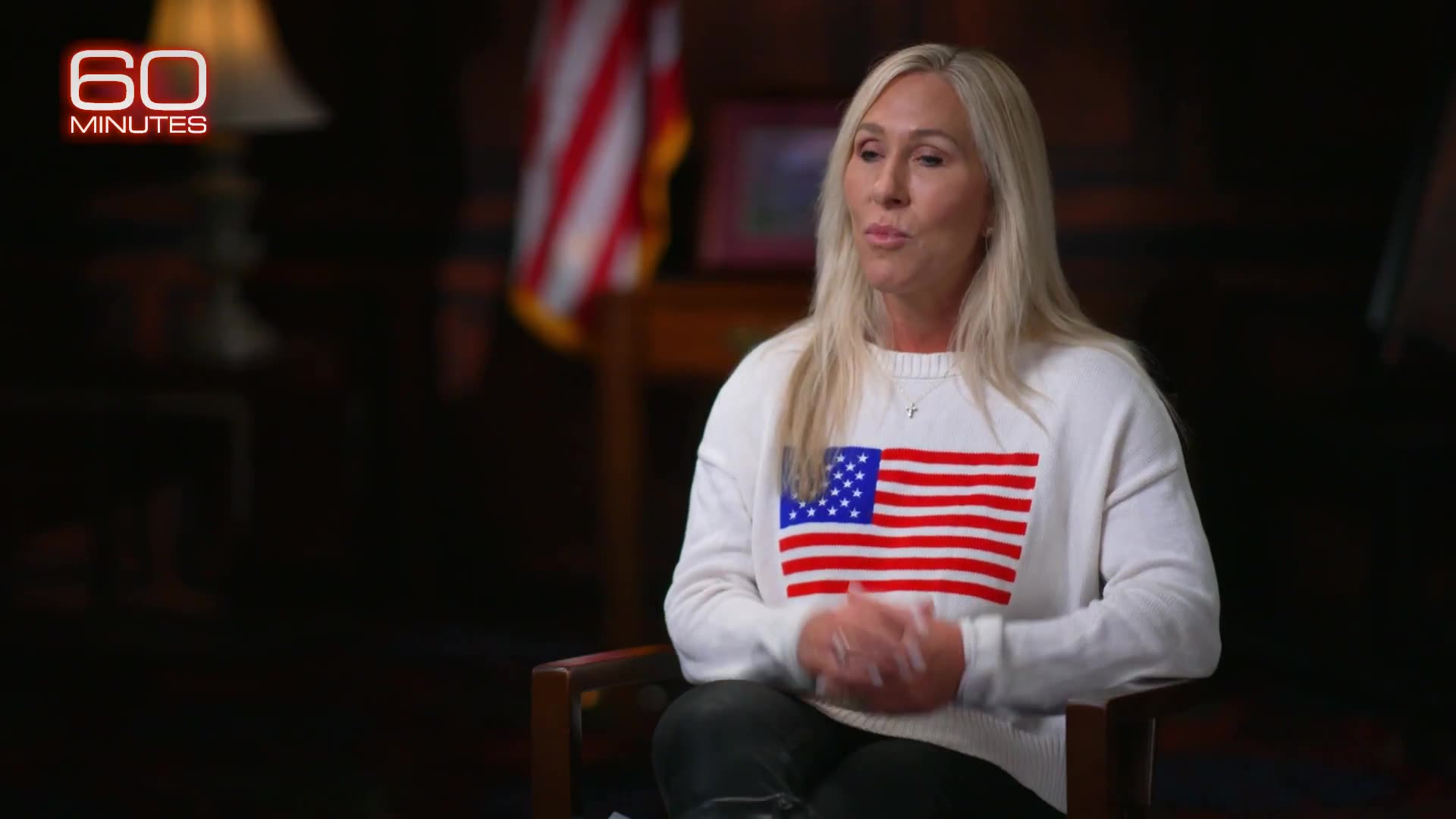 U.S. Rep. Marjorie Taylor Greene (R-GA): "After President Trump called me a traitor,