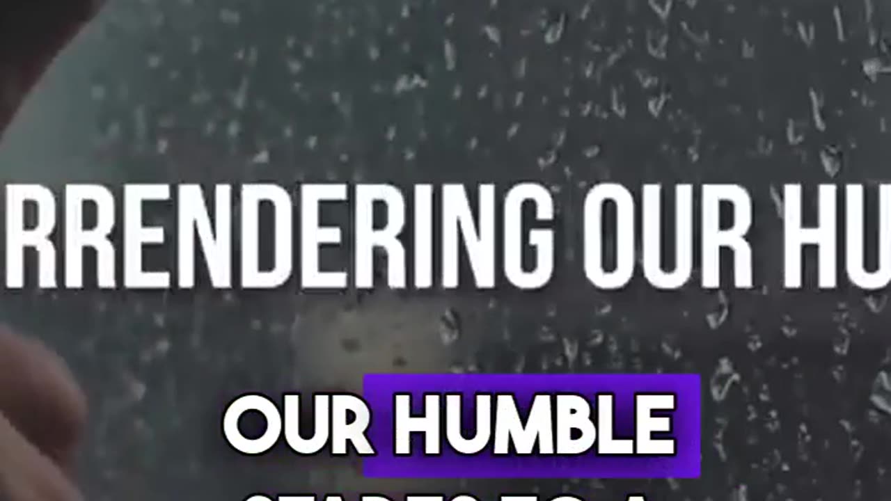 What Seems Small to You Is Strategic to God