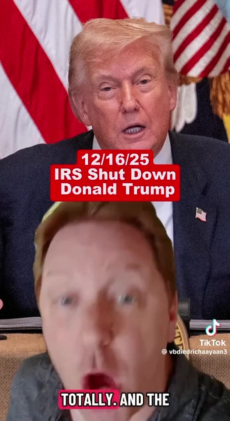 Is Trump shutting down the IRS?????