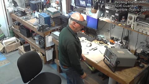 Testing my SDR Guardian