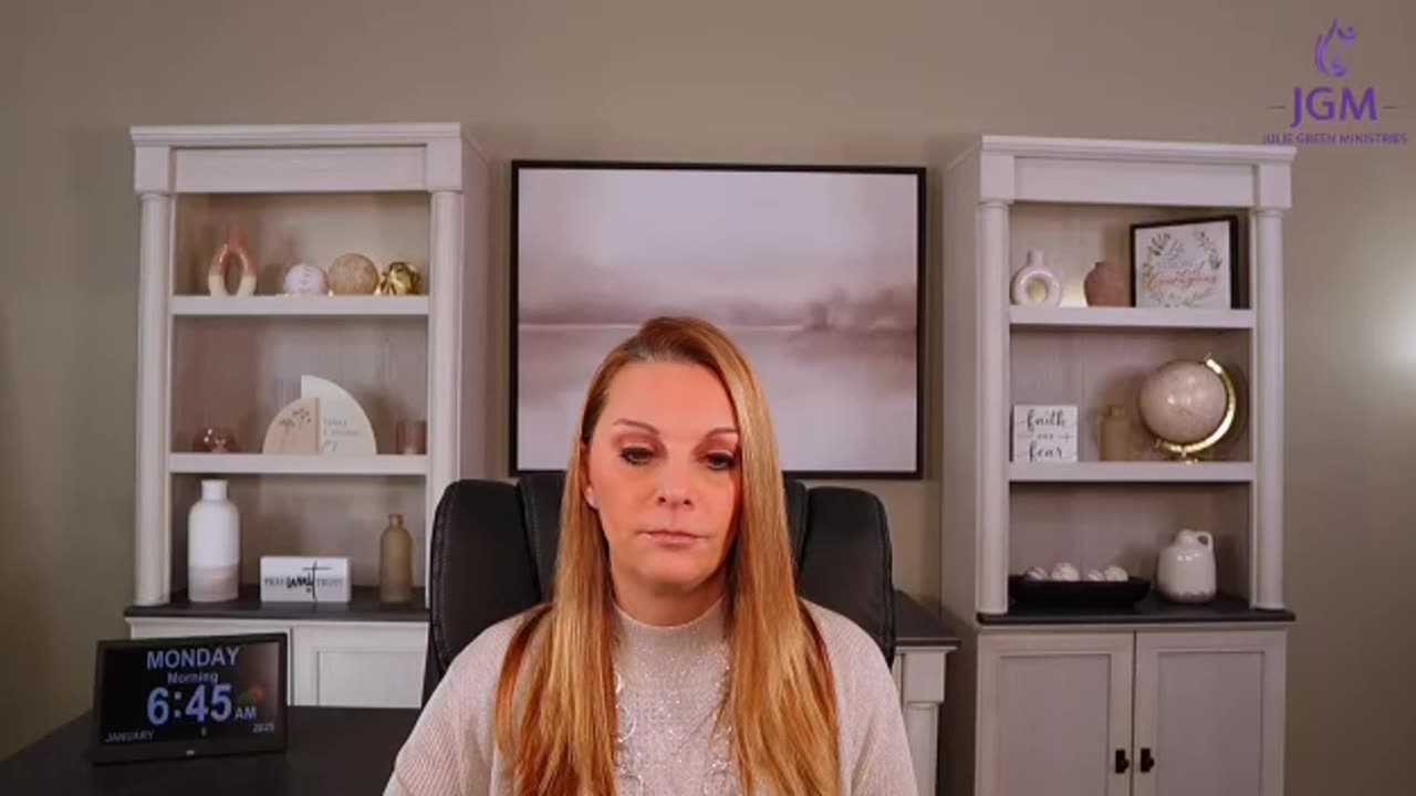 Julie Green’s prophetic word from 1/6/25 titled “Another one of your enemy’s lines has been severed