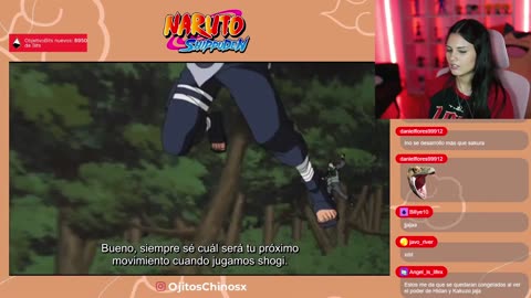 REACCIÓN A NARUT0 SHIPPUDEN CAP 73-77