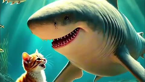 🐱Cat & 🦈Shark Story