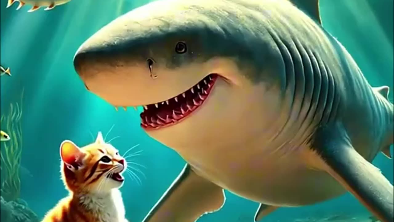 🐱Cat & 🦈Shark Story