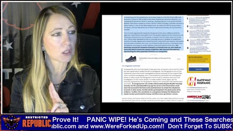 Restricted Republic - Panic Purge! Internet Reveals Trumps Most Dangerous Weapon...2-17-25