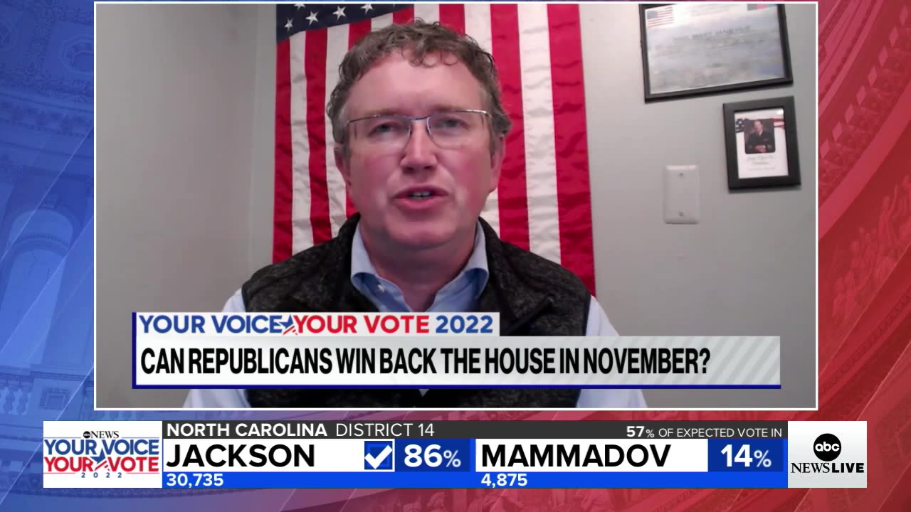 Thomas Massie projected to win Kentucky Republican primary