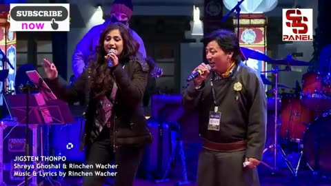 Shreya Ghoshal Live Performance Songs At Bhutan.