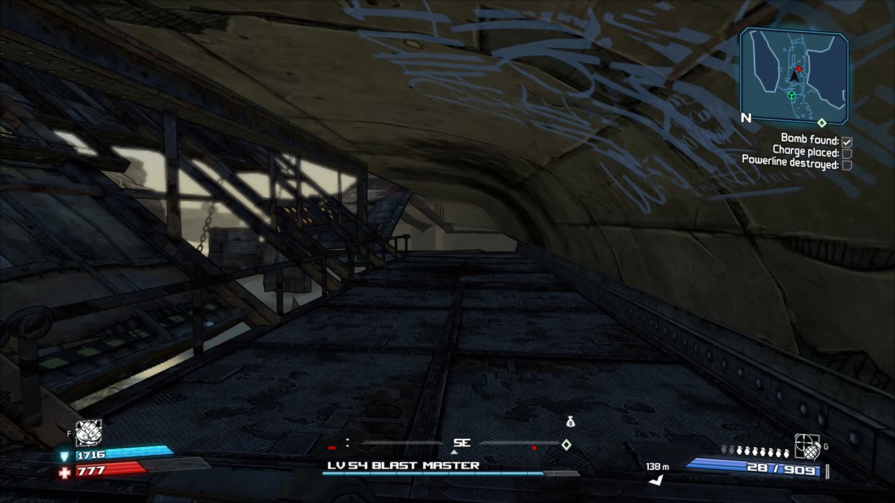 Borderlands Walkthrough Part 35 (DLC) (Hahaha, Stupid Midgets & Blew Cars)