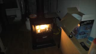 Testing Out Fireplace Mod From 120v to 12v