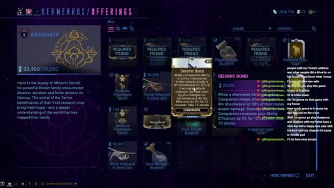 warframe gind for the new warframe