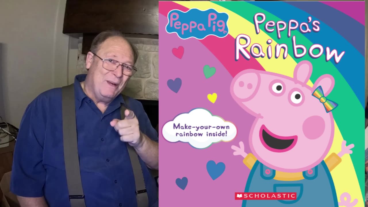 Peppa's Rainbow