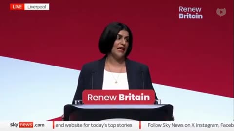 🇬🇧 SHABANA MAHMOOD, LA NUOVA MINISTRA DELL'INTERNO DELLA GRAN BRETAGNA, AFFERMA CHE:
