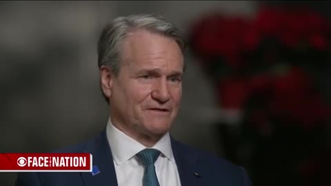 NEWS Bank of America CEO says "the market will punish people if we don't have an independent Fed"